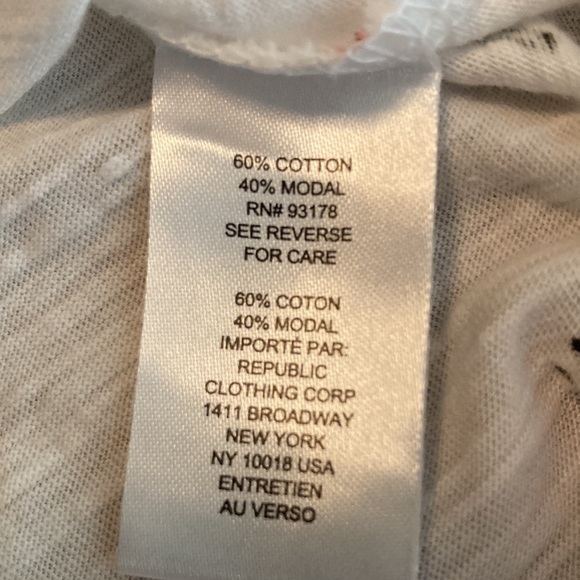 🌸NWT WORKSHOP REPUBLIC Clothing Flamingo Top - size womens Small - Picture 11 of 12